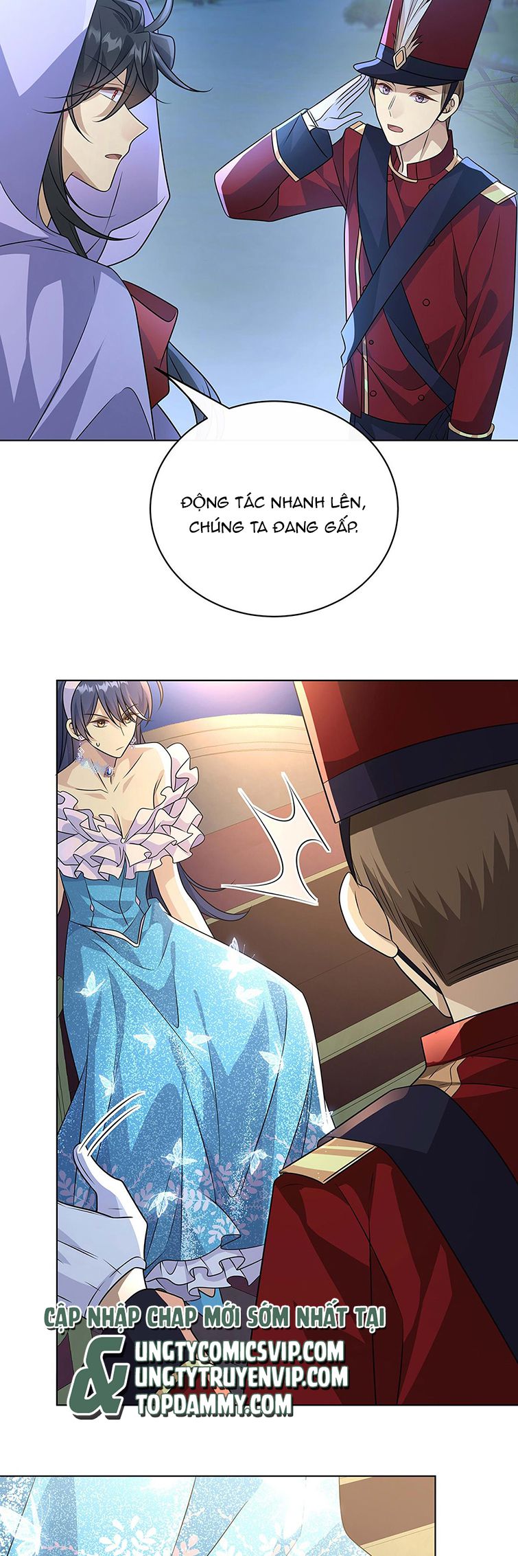 Sau Khi Xuyên Không Tôi Cùng Kẻ Thù Quay Về Hiện Đại Chap 34 - Next Chap 35