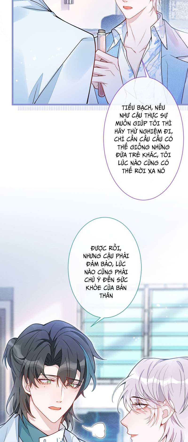 Báo Ân Của Sói Chap 12 - Next Chap 13