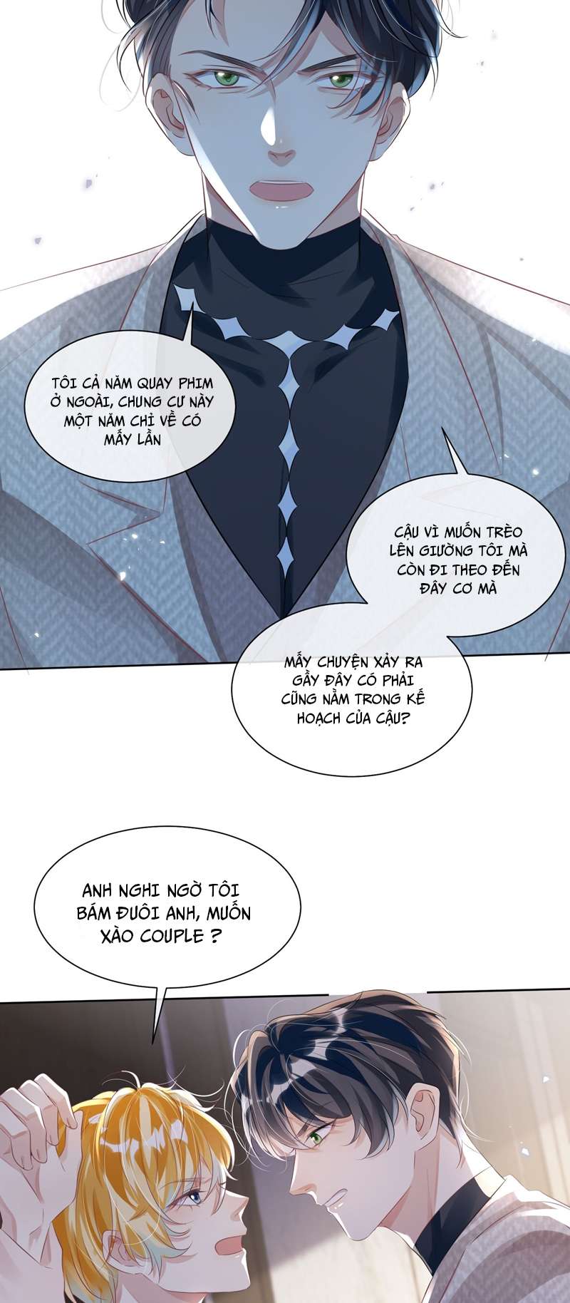 Sổ tay công lược ảnh đế Chap 15 - Next Chap 16