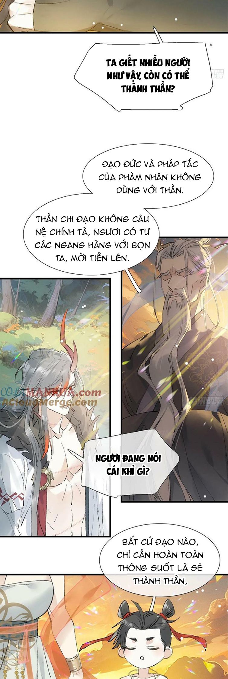 Tiên Ma Quấn Quýt Chap 70 - Next Chap 71