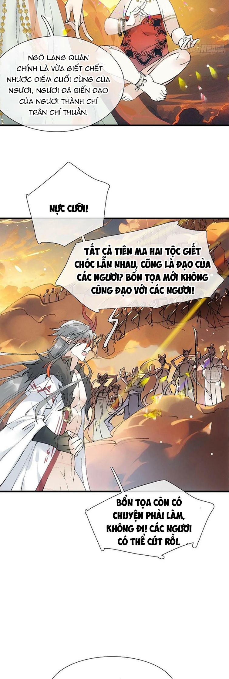 Tiên Ma Quấn Quýt Chap 70 - Next Chap 71