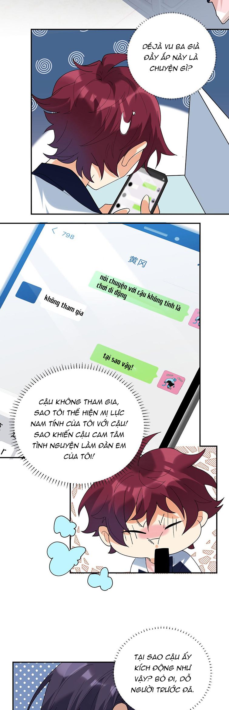 Tình Yêu Trên Mạng Của Giáo Bá Lật Xe Rồi Chap 56 - Next Chap 57