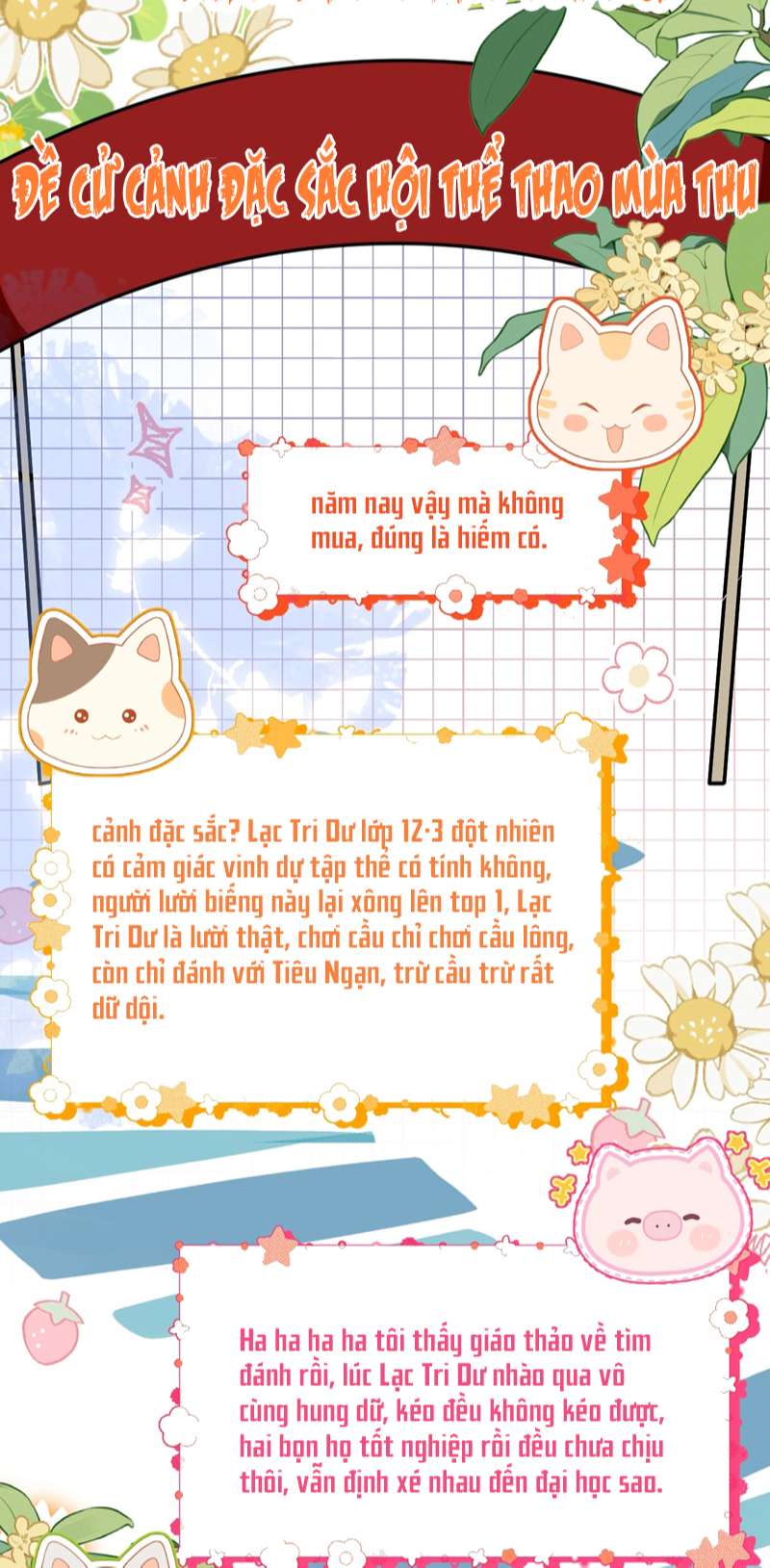 Tín Tức Tố Nói Chúng Ta Không Thể Chap 83 - Next Chap 84