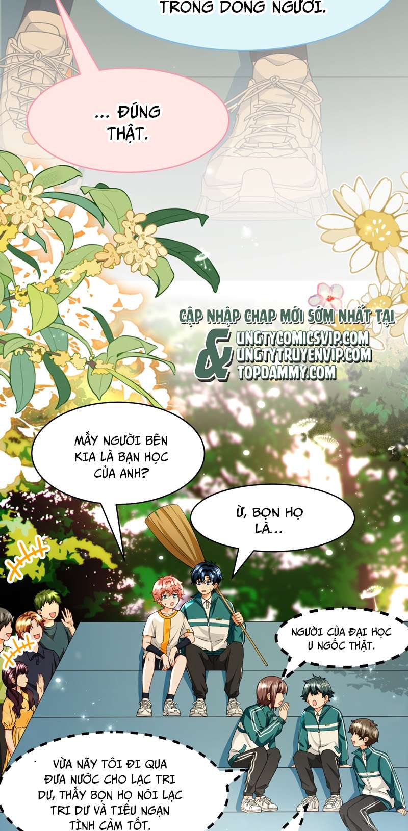 Tín Tức Tố Nói Chúng Ta Không Thể Chap 83 - Next Chap 84