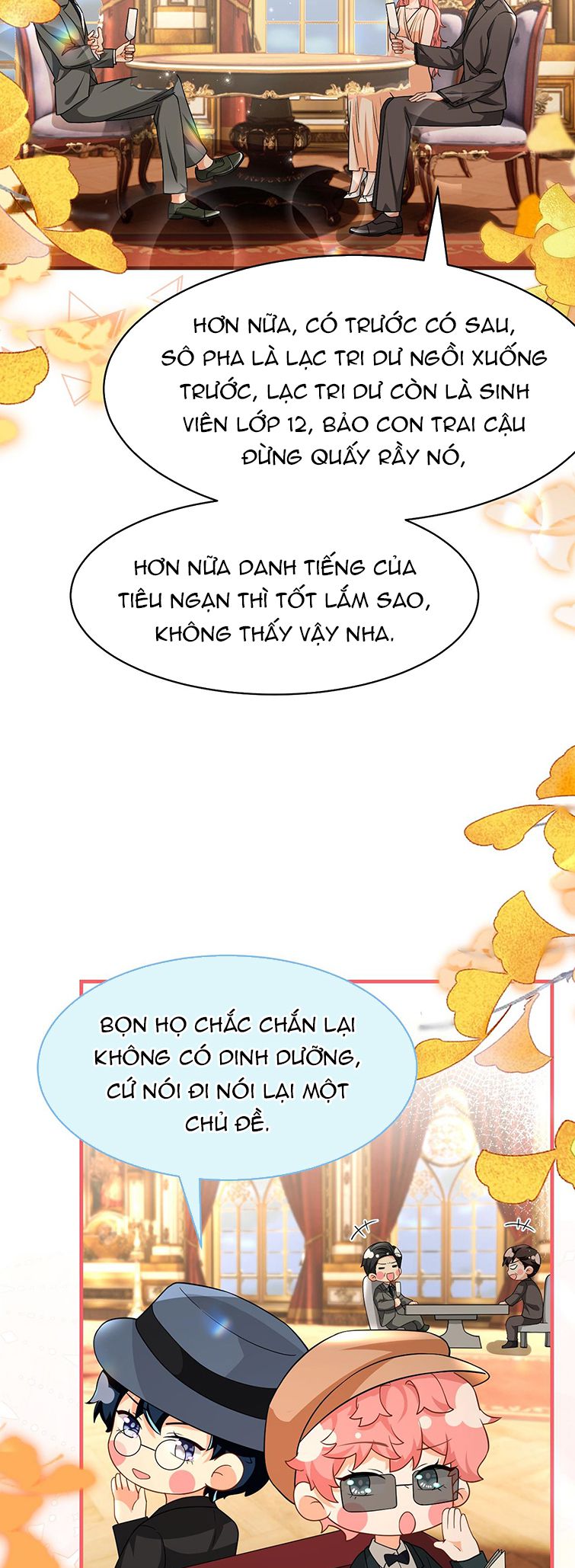 Tín Tức Tố Nói Chúng Ta Không Thể Chap 83 - Next Chap 84