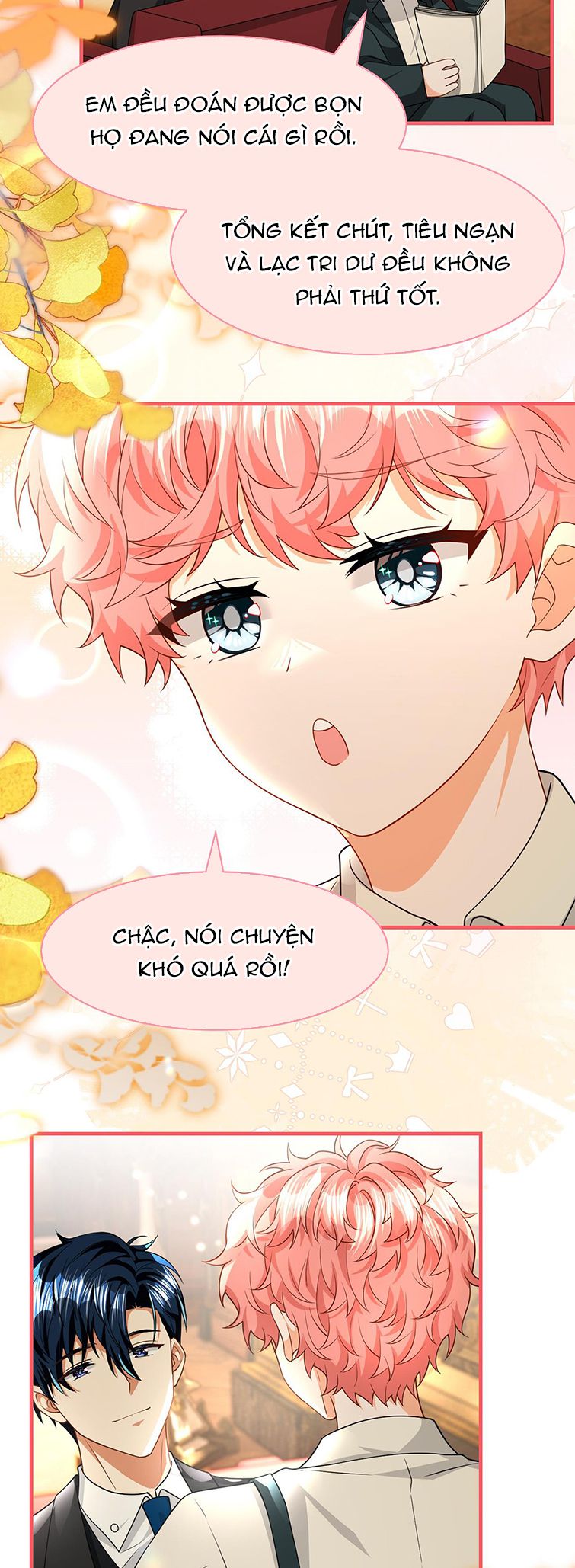 Tín Tức Tố Nói Chúng Ta Không Thể Chap 83 - Next Chap 84