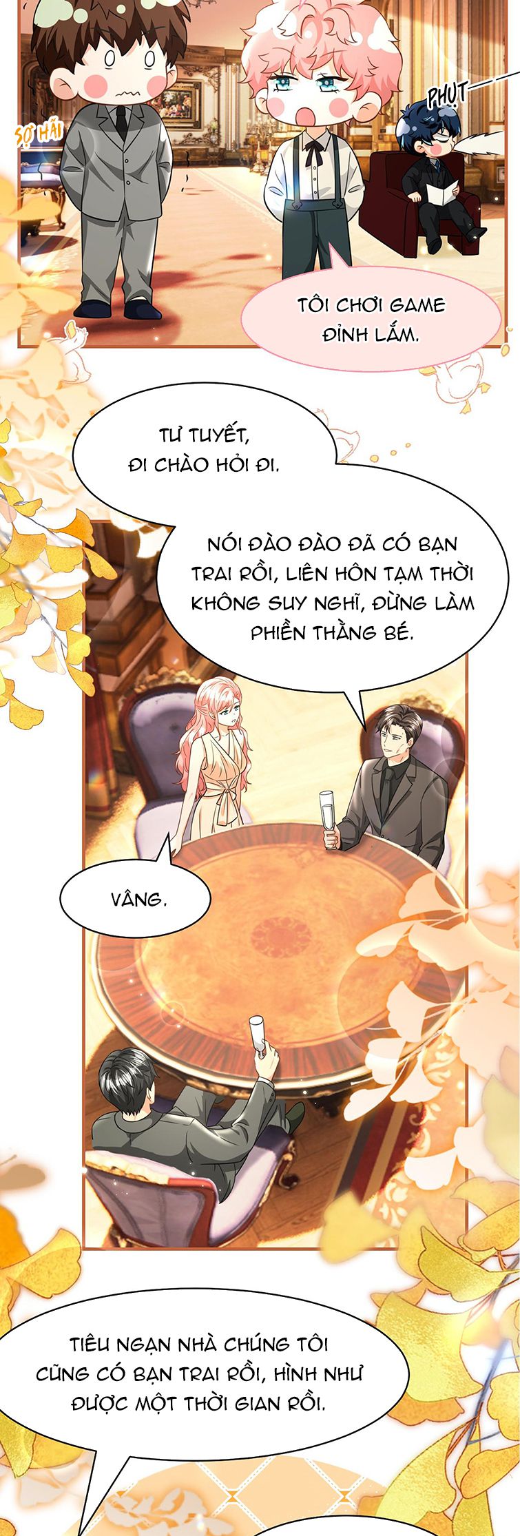 Tín Tức Tố Nói Chúng Ta Không Thể Chap 83 - Next Chap 84