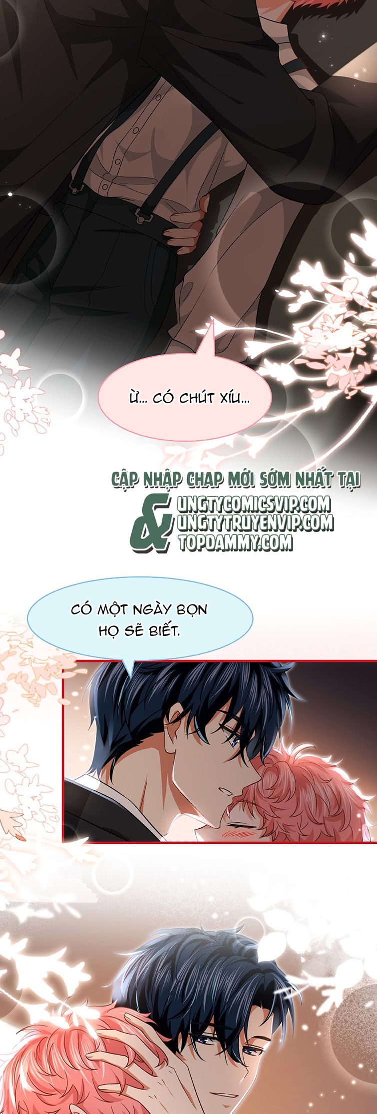 Tín Tức Tố Nói Chúng Ta Không Thể Chap 83 - Next Chap 84