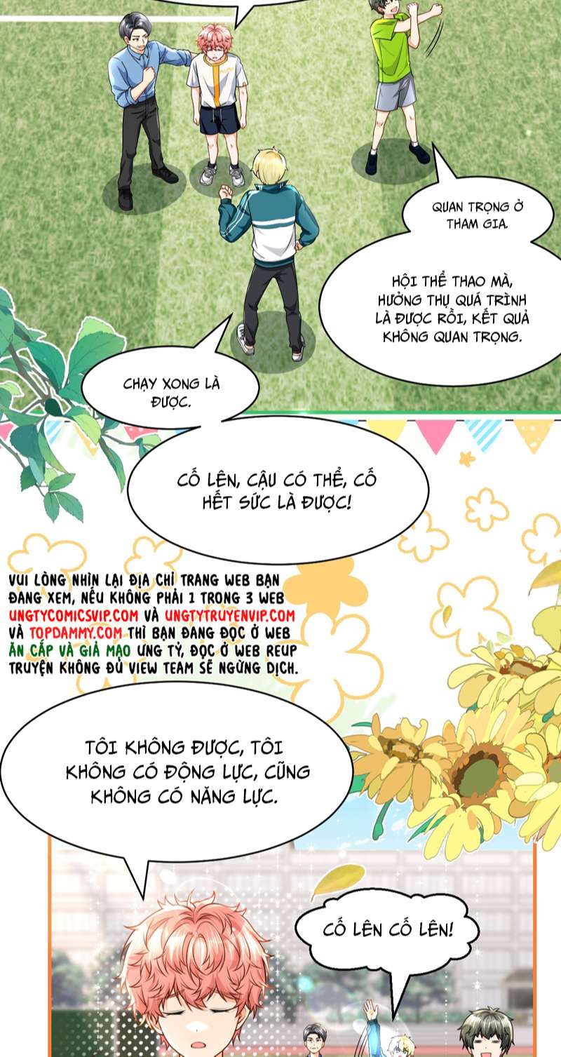 Tín Tức Tố Nói Chúng Ta Không Thể Chap 83 - Next Chap 84