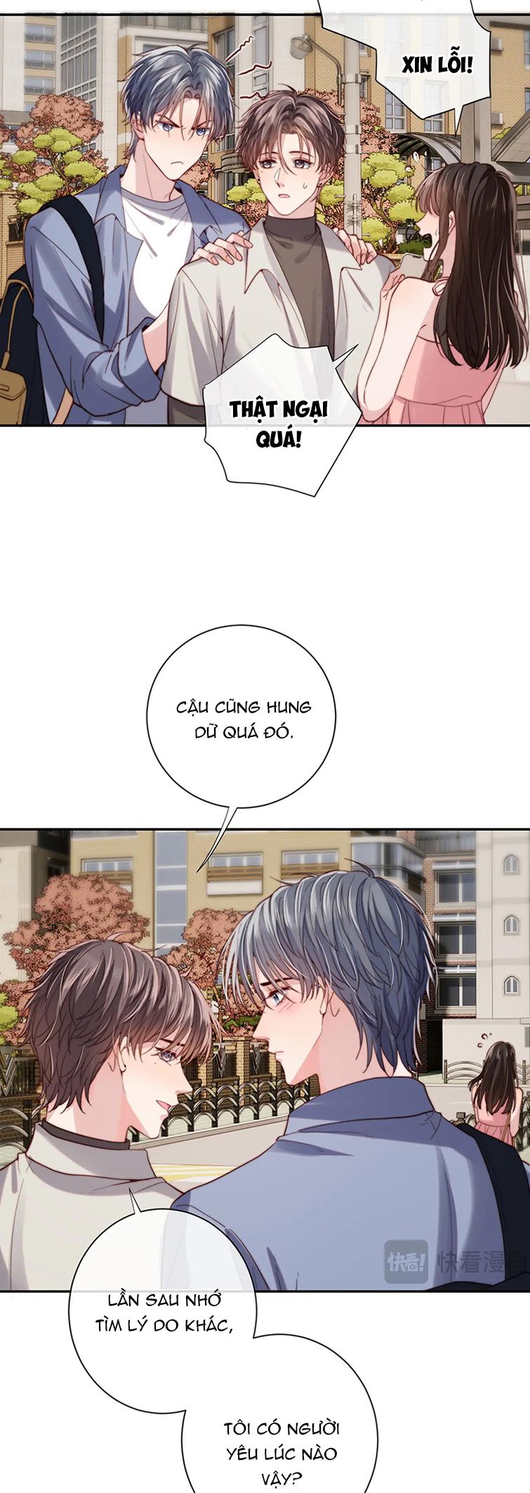 Phản Diện Điên Cuồng Cứ Muốn Quấn Lấy Tôi Chap 13 - Next Chap 14