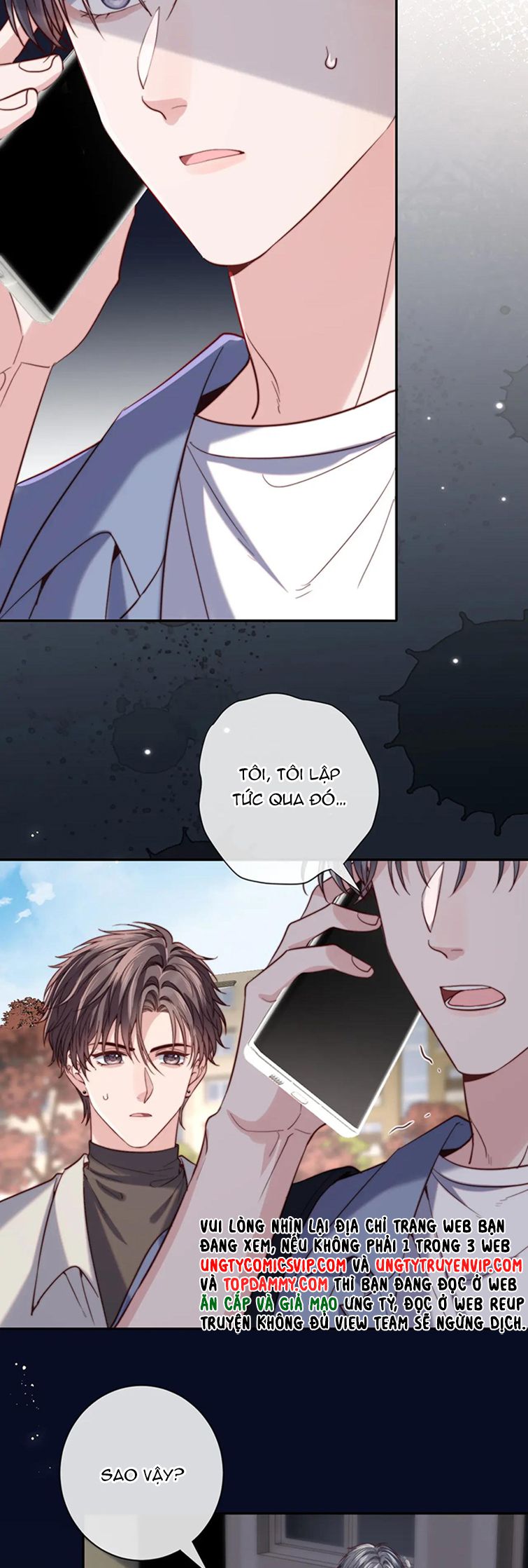 Phản Diện Điên Cuồng Cứ Muốn Quấn Lấy Tôi Chap 13 - Next Chap 14