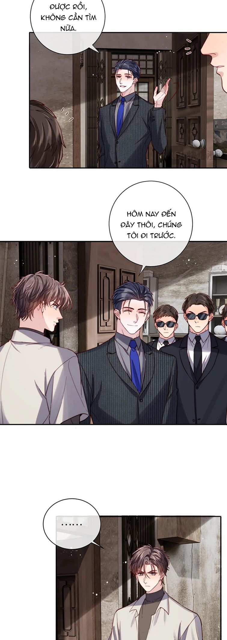 Phản Diện Điên Cuồng Cứ Muốn Quấn Lấy Tôi Chap 13 - Next Chap 14