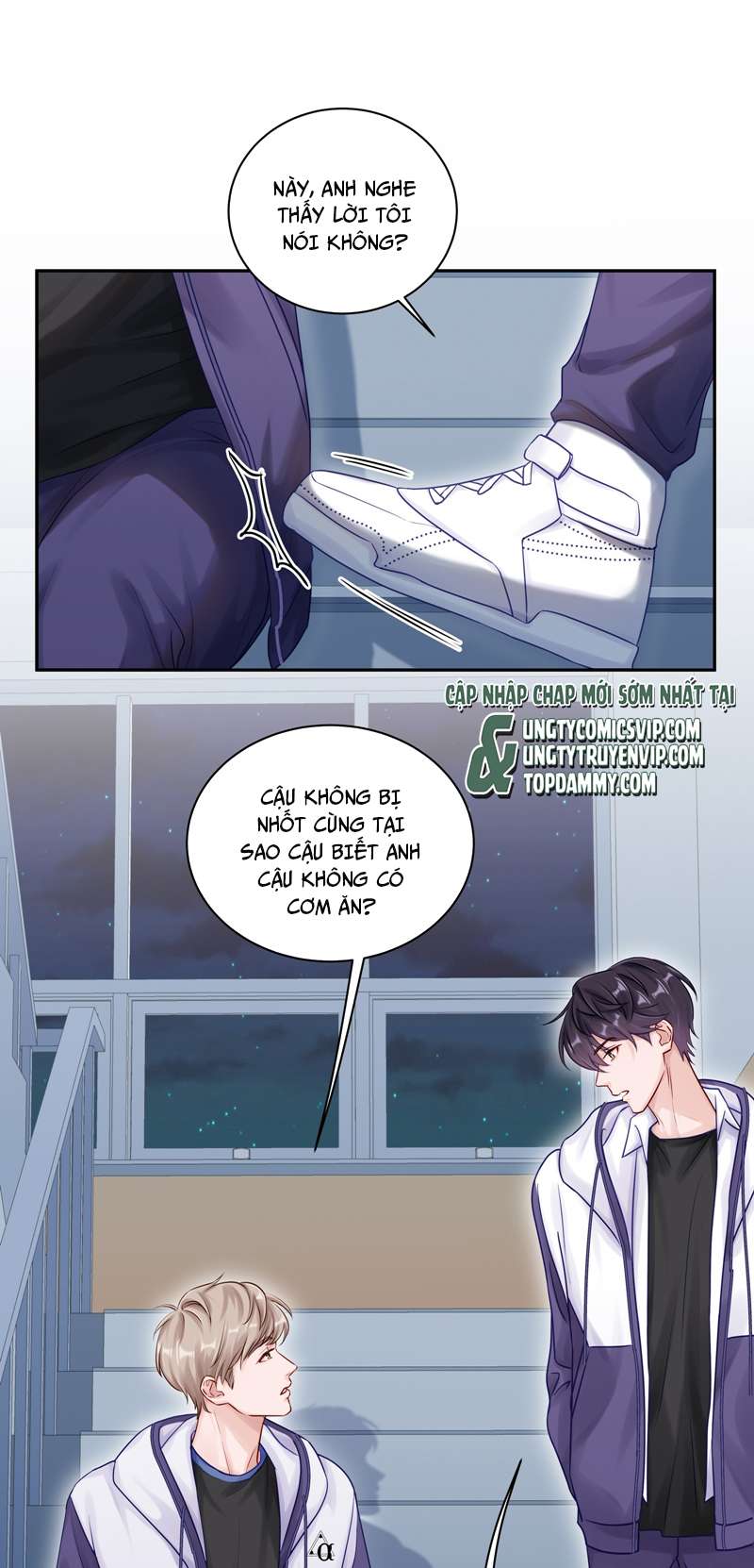 Để Ý Tôi Chút Nào Chap 47 - Next Chap 48