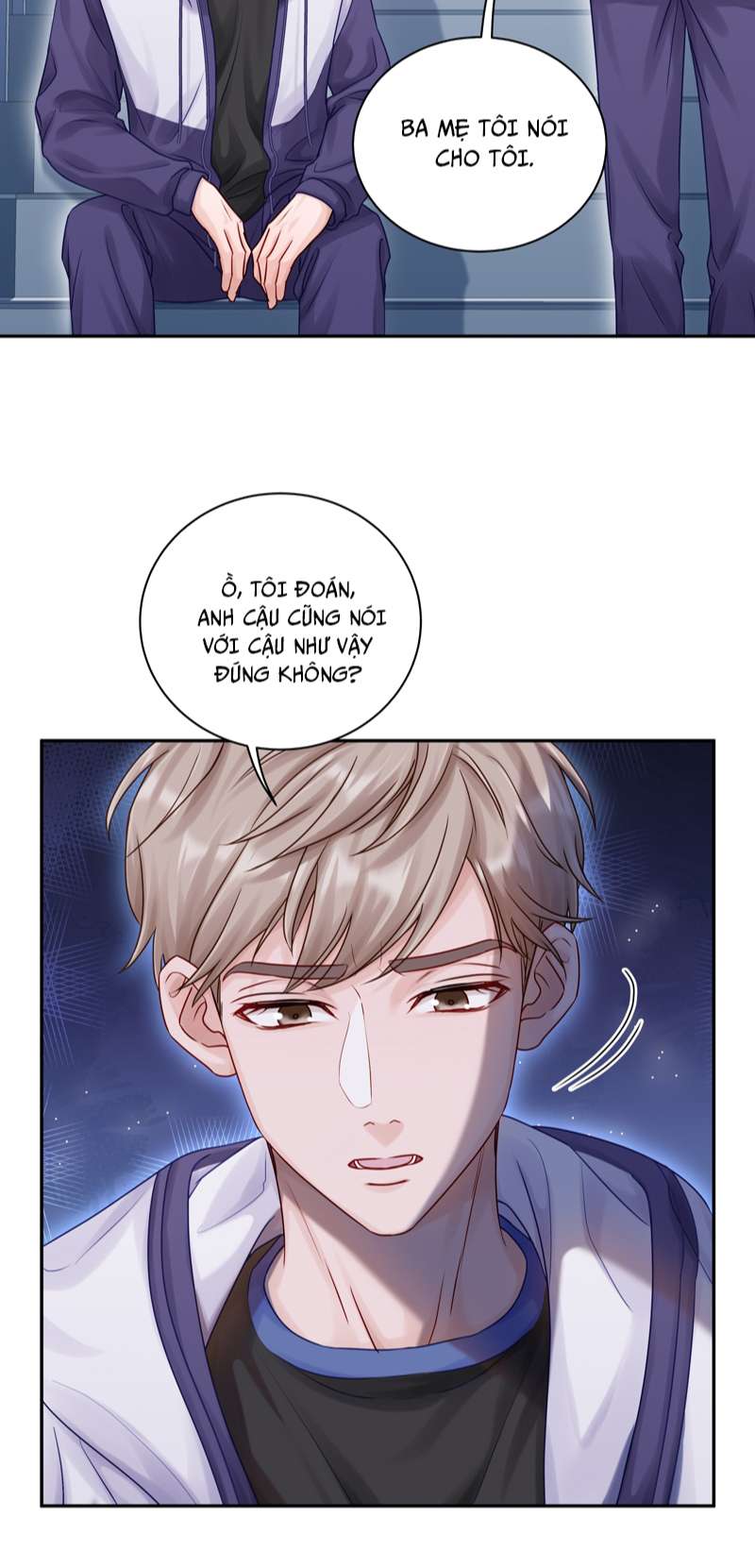 Để Ý Tôi Chút Nào Chap 47 - Next Chap 48