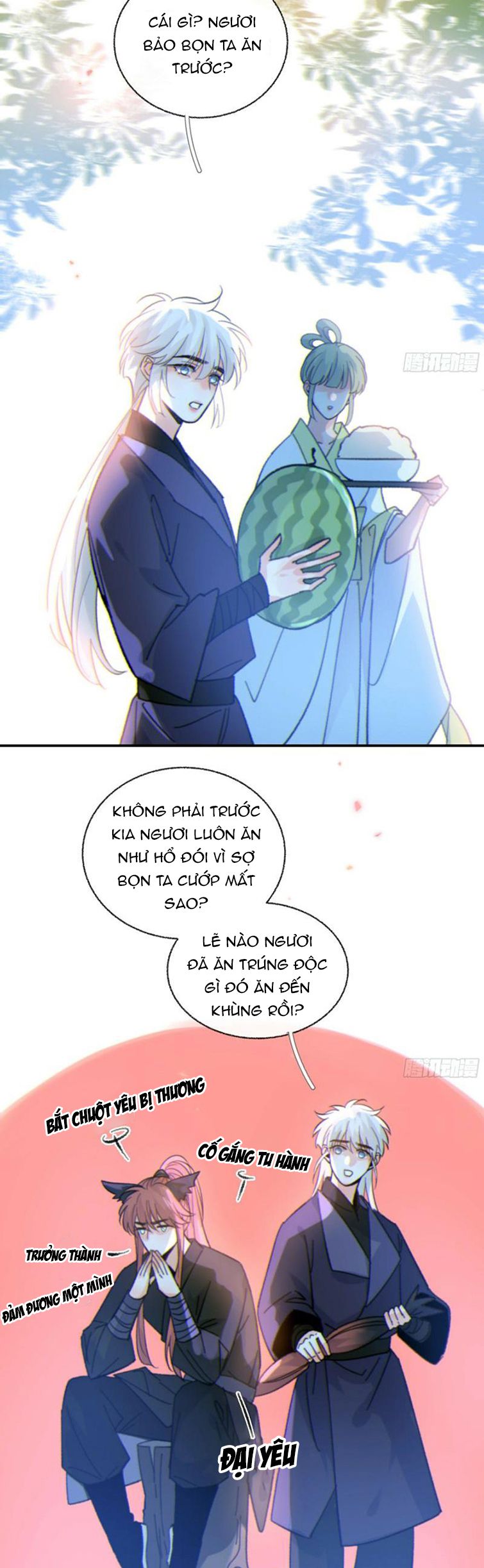 Khi Người Ngủ Say Chap 42 - Next Chap 43