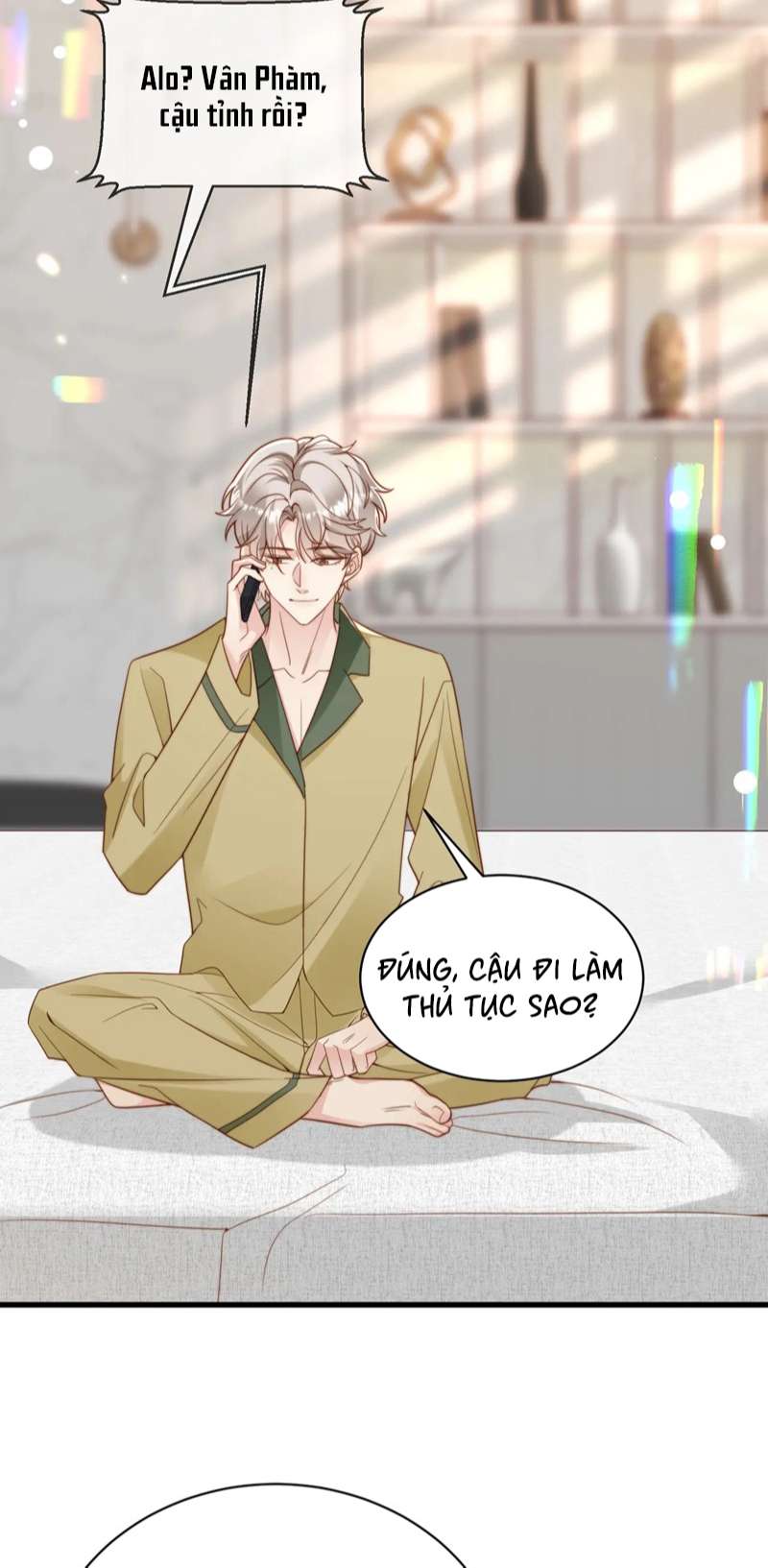 Sau Khi Mất Trí Nhớ Tình Địch Nói Tôi Là Bạn Trai Anh Ấy Chap 45 - Next Chap 46