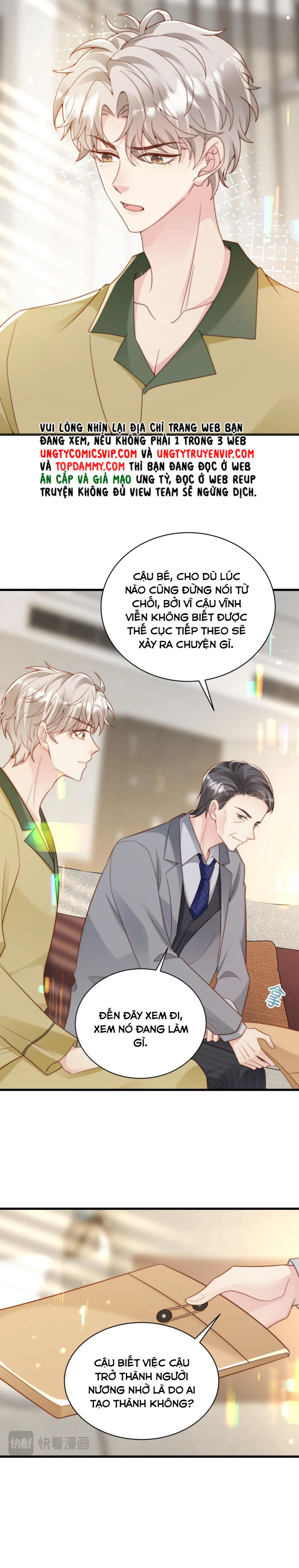 Sau Khi Mất Trí Nhớ Tình Địch Nói Tôi Là Bạn Trai Anh Ấy Chap 46 - Next Chap 47