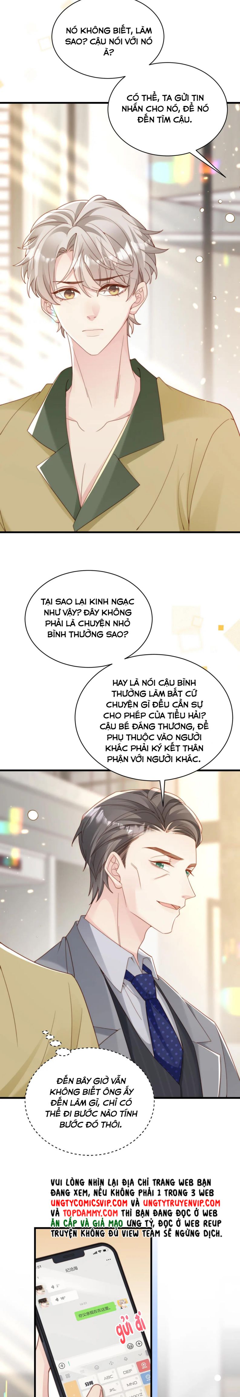 Sau Khi Mất Trí Nhớ Tình Địch Nói Tôi Là Bạn Trai Anh Ấy Chap 46 - Next Chap 47