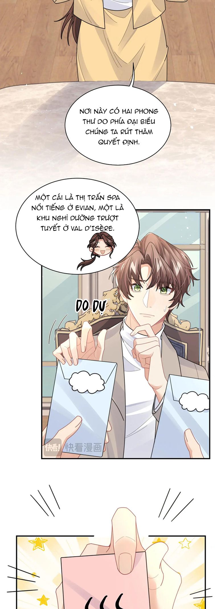 Tình Địch Mỗi Ngày Đều Trở Nên Đẹp Hơn Chap 87 - Next Chap 88