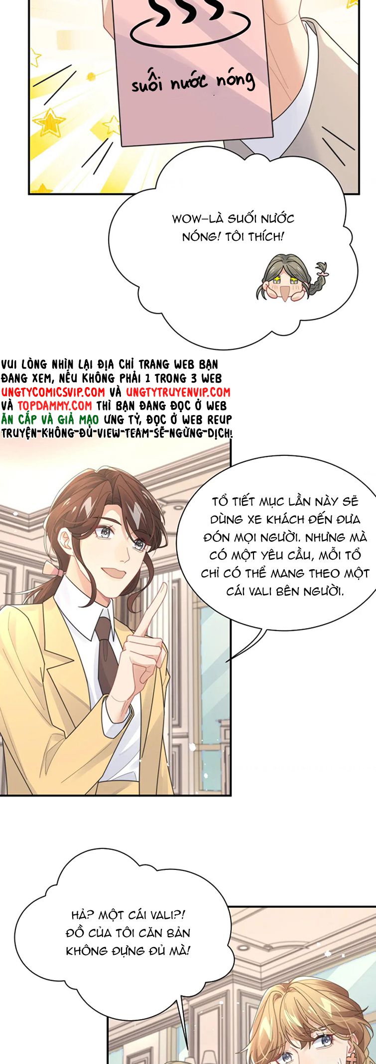 Tình Địch Mỗi Ngày Đều Trở Nên Đẹp Hơn Chap 87 - Next Chap 88