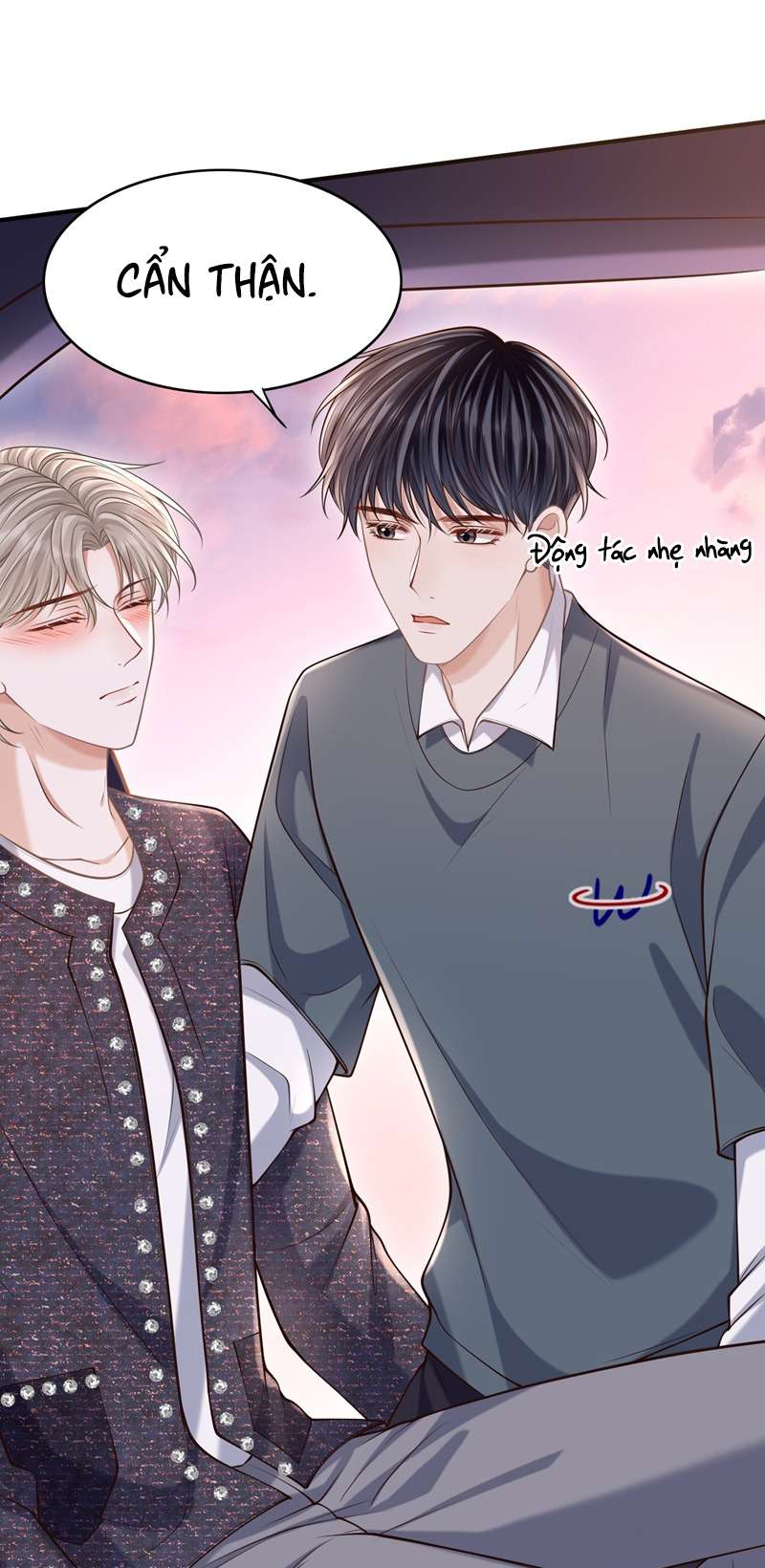 Để Tâm Chap 41 - Next Chap 42