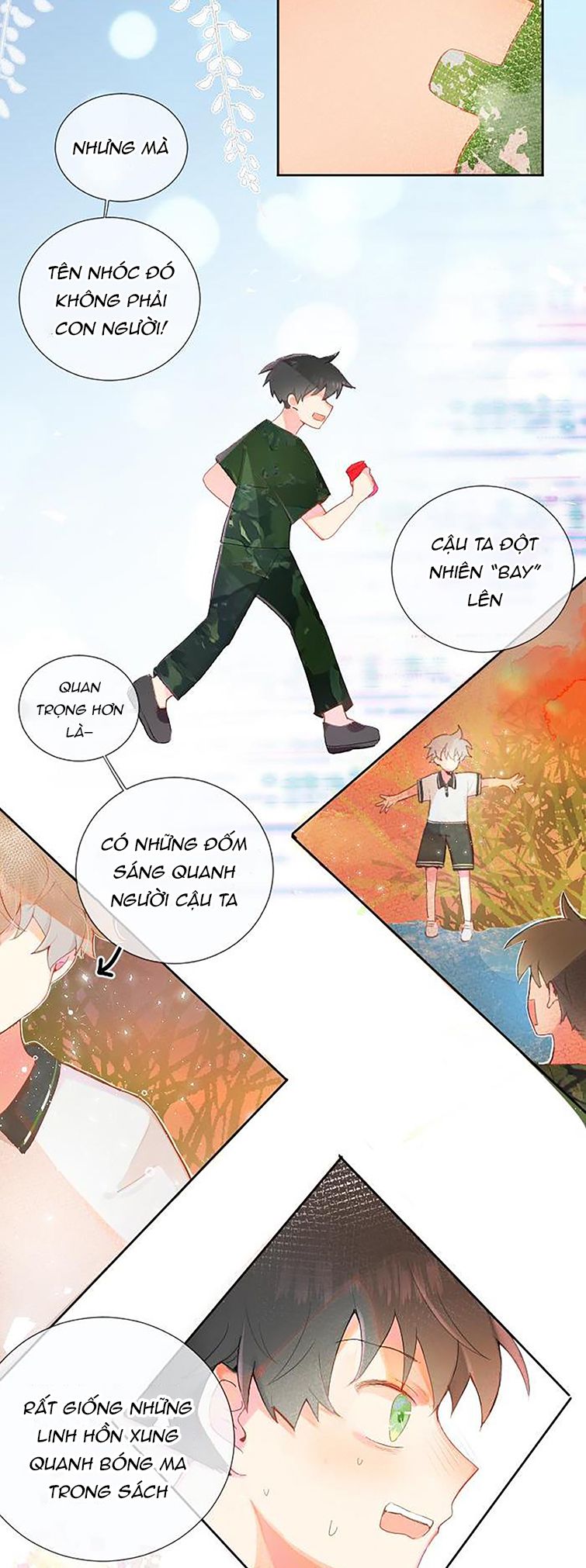 Đến Vong Linh Thành Tìm Được Đáp Án Chap 1 - Next Chap 2