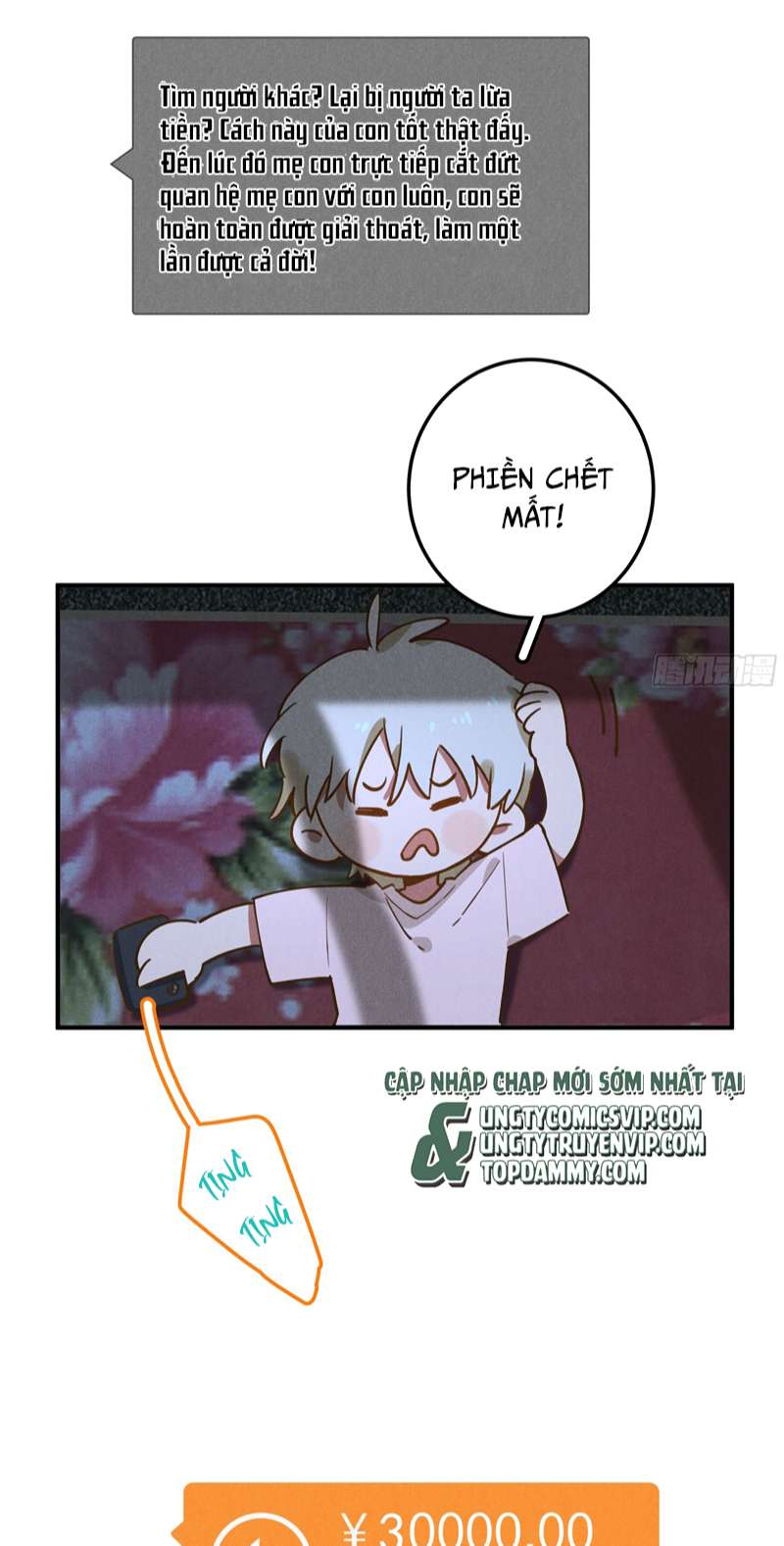 Tôi Không Cùng Anh Đến Vùng Đất Bắp Ngô Đâu! Chap 6 - Next Chap 7