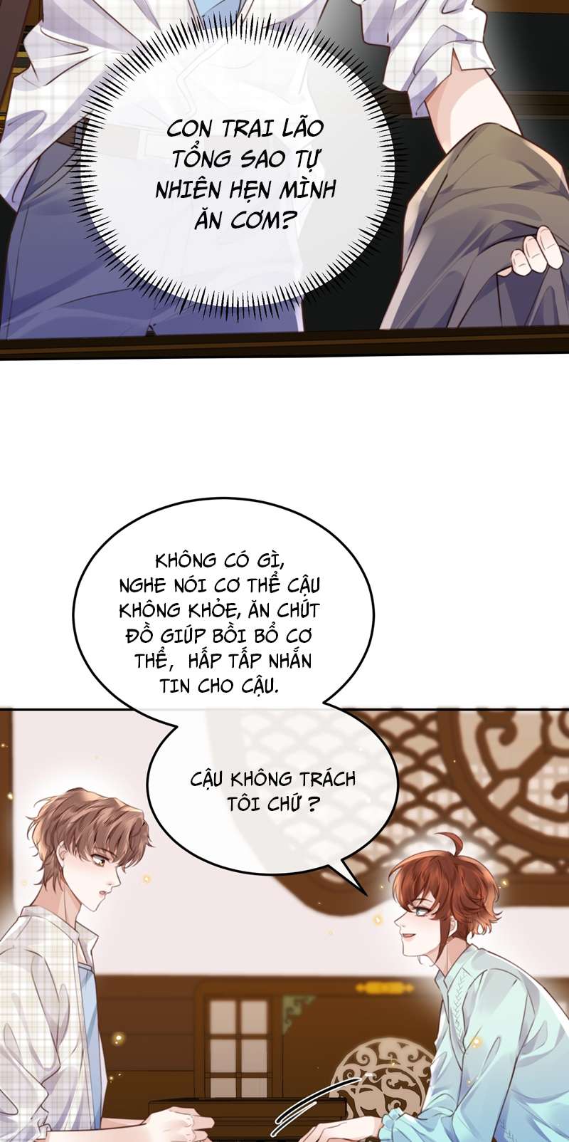 Định Chế Tư Nhân Tổng Tài Chap 60 - Next Chap 61