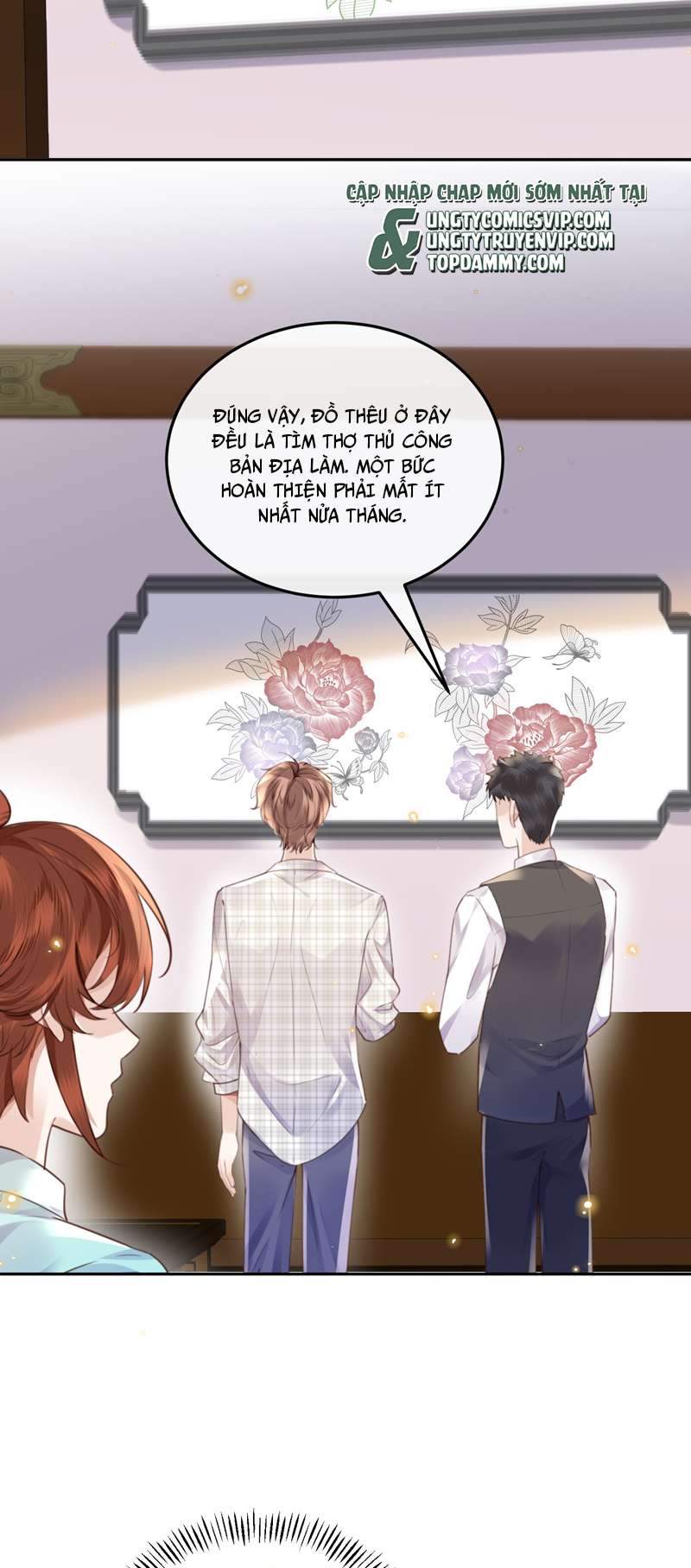 Định Chế Tư Nhân Tổng Tài Chap 60 - Next Chap 61