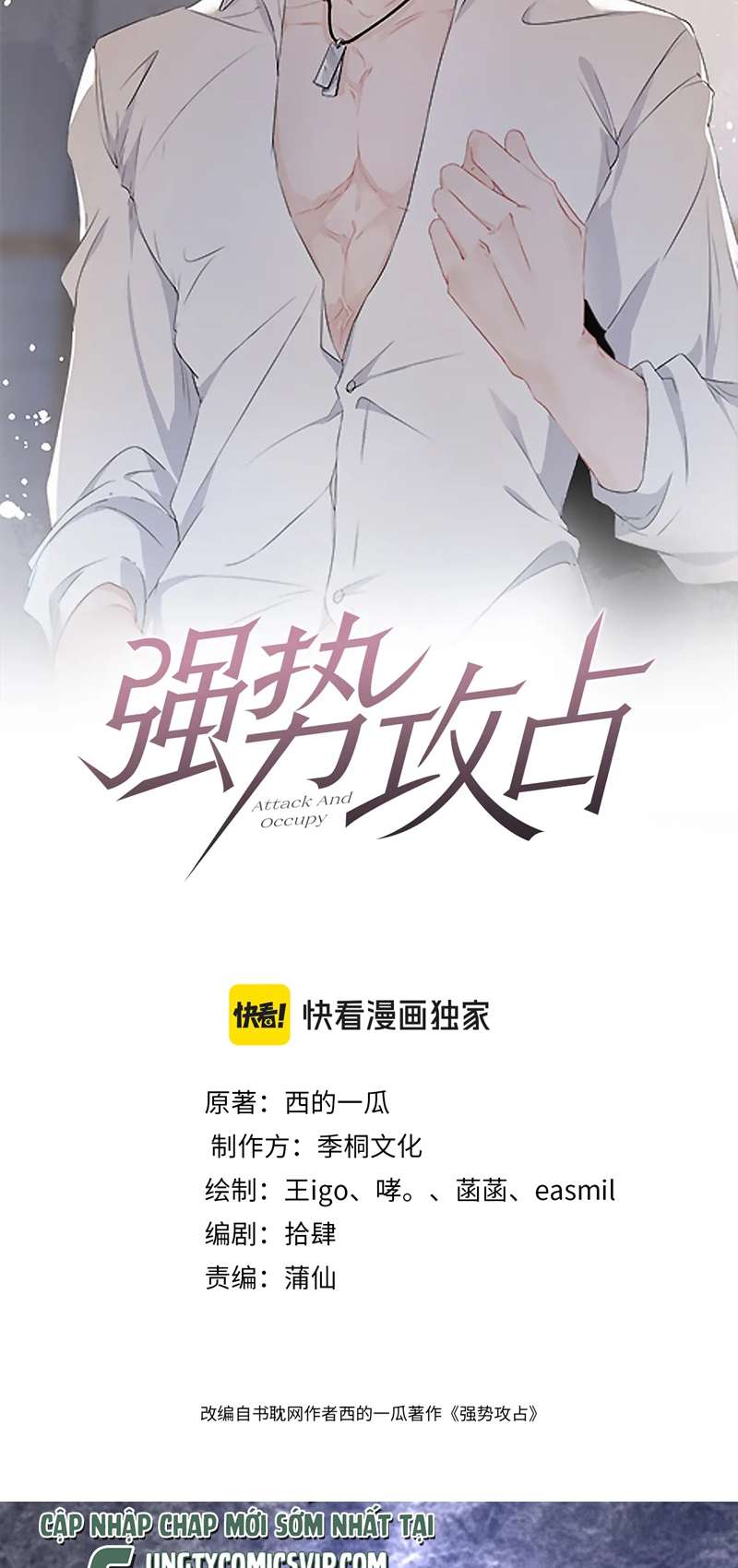 Mạnh mẽ công chiếm Chap 100 - Next Chap 101