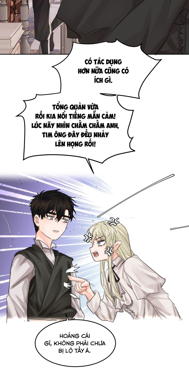 Tiền Nhiệm Vi Vương Chap 37 - Next Chap 38