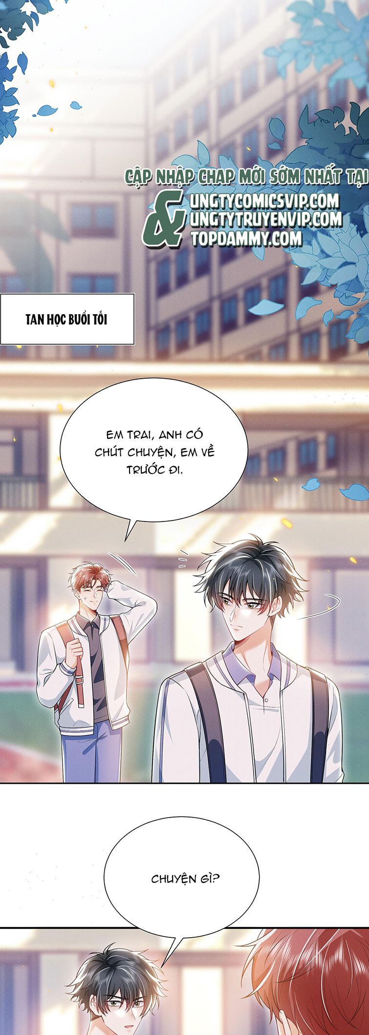 Em Trai Nhìn Tôi Với Ánh Mắt Ngày Càng Xấu Xa Chap 21 - Next Chap 22