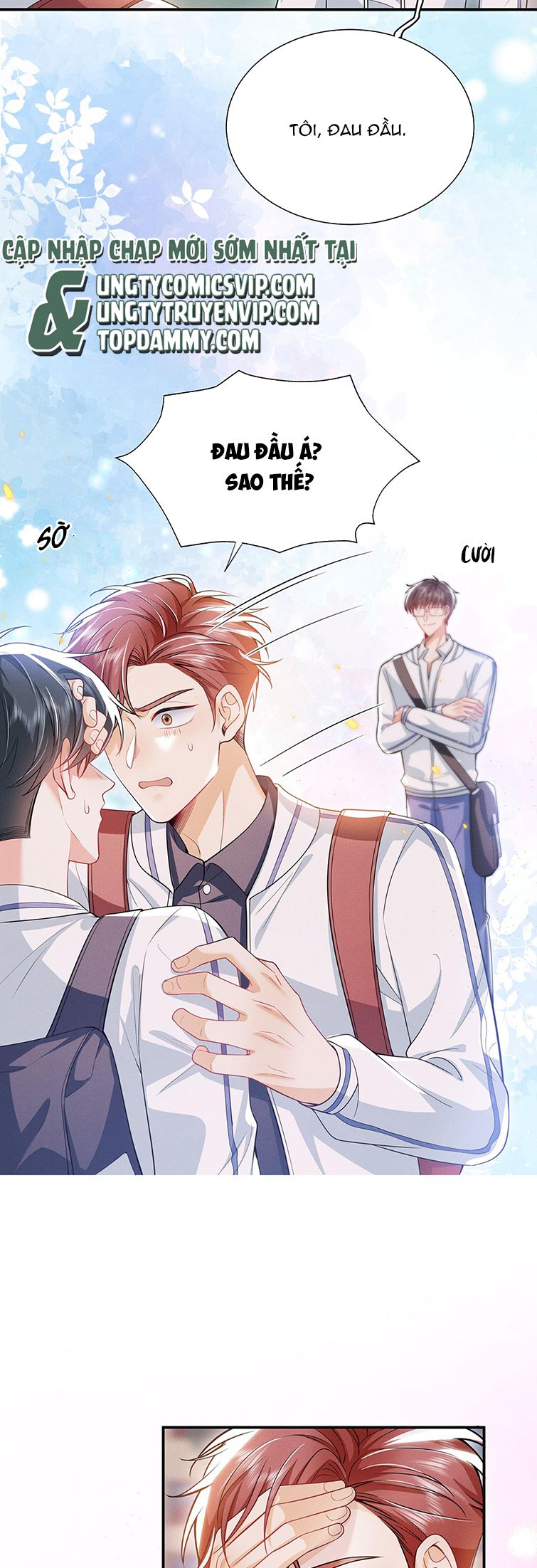 Em Trai Nhìn Tôi Với Ánh Mắt Ngày Càng Xấu Xa Chap 21 - Next Chap 22