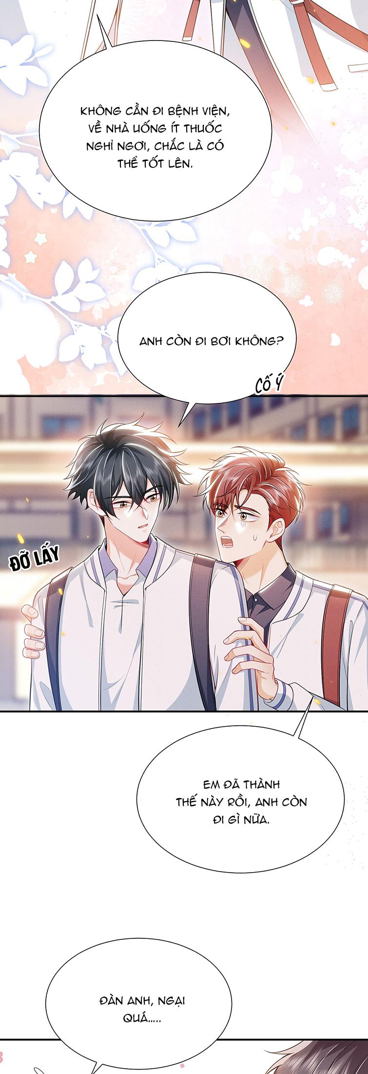 Em Trai Nhìn Tôi Với Ánh Mắt Ngày Càng Xấu Xa Chap 21 - Next Chap 22