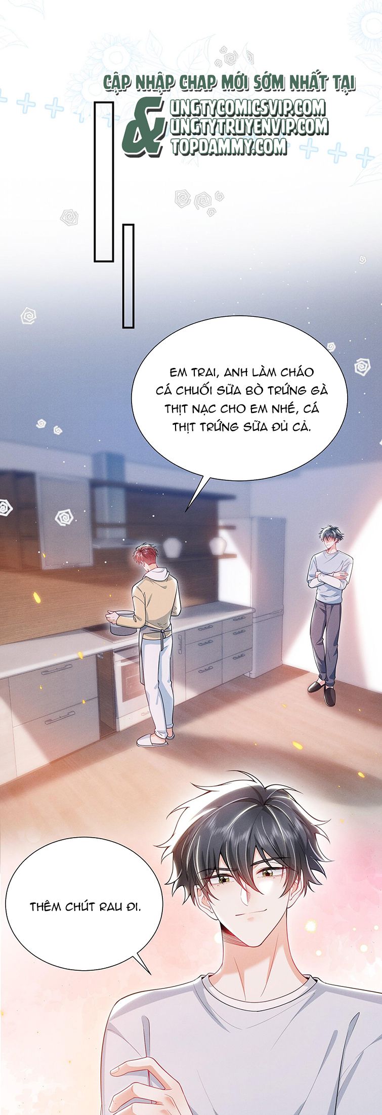 Em Trai Nhìn Tôi Với Ánh Mắt Ngày Càng Xấu Xa Chap 21 - Next Chap 22