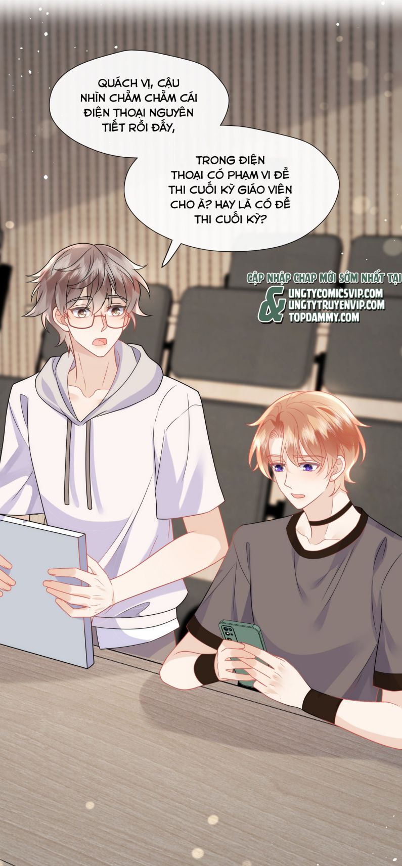 Tình Đầu Hạn Định Chap 16 - Next Chap 17