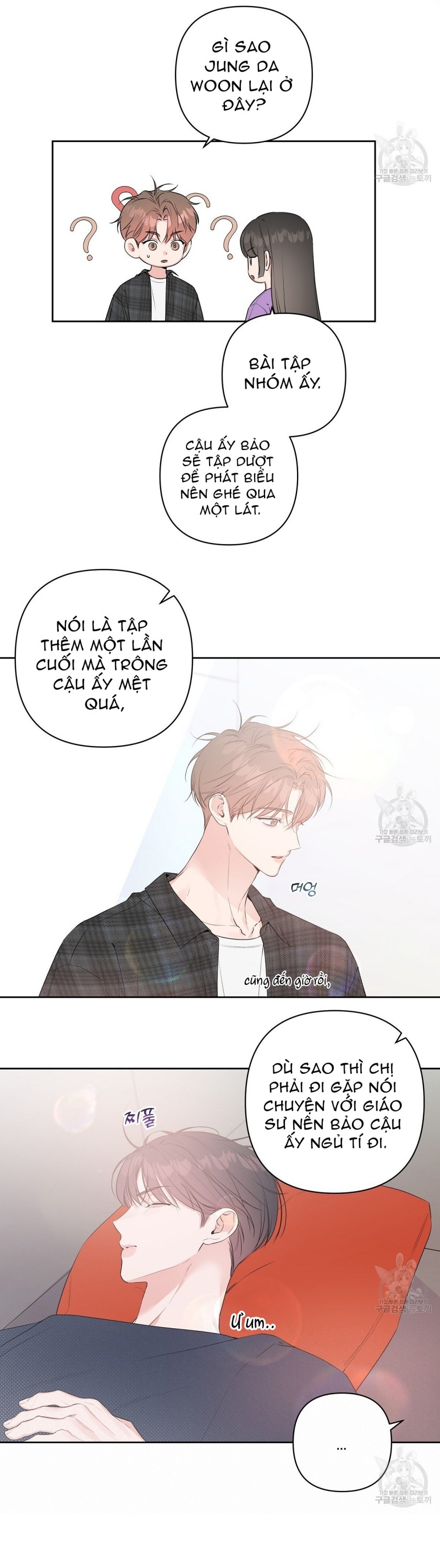 Đừng bận tâm, em yêu Chap 38 - Next Chap 39