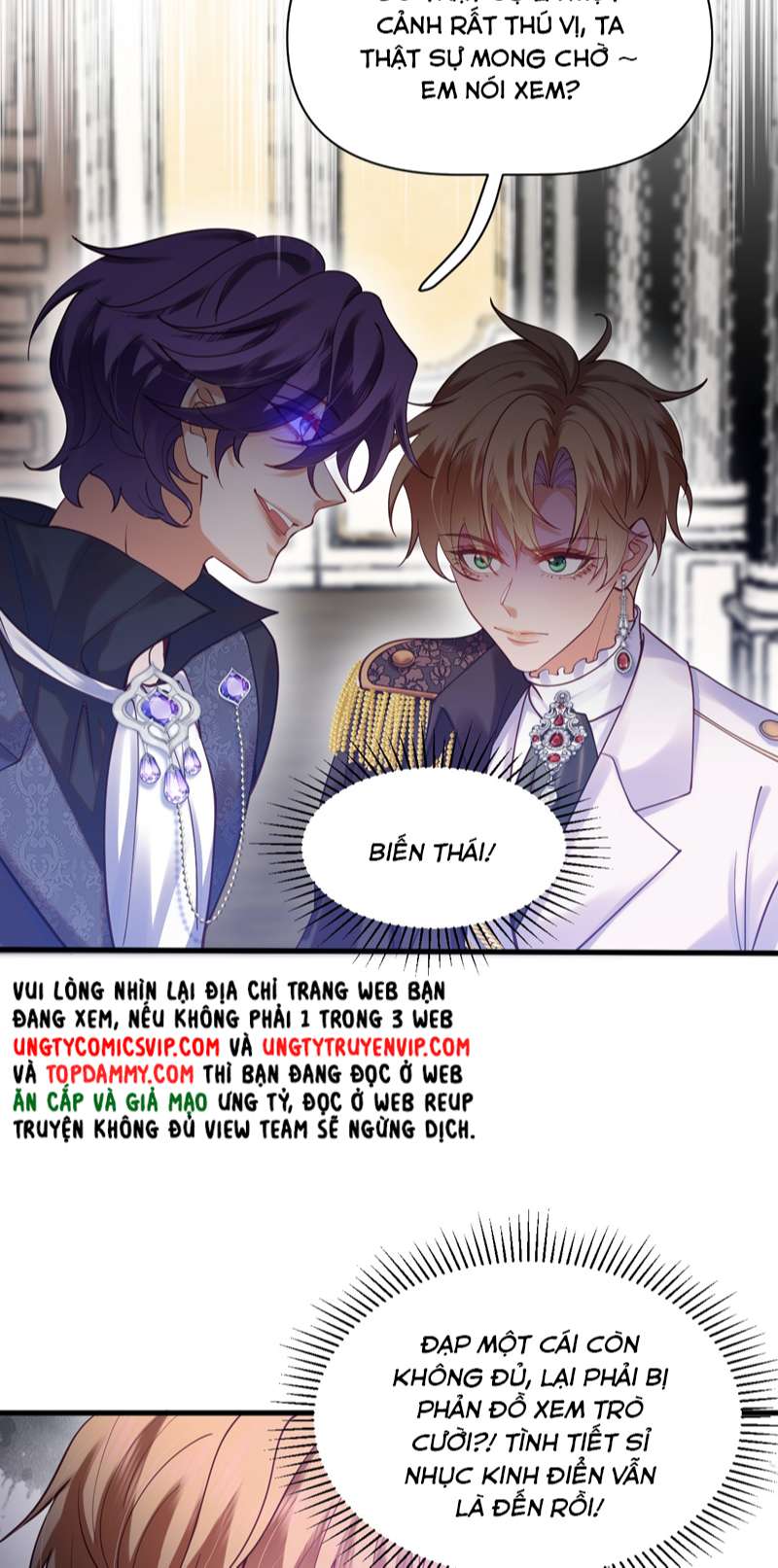 Ác Dịch Vương Tử Thuần Phục Anh Hùng Chap 8 - Next Chap 9