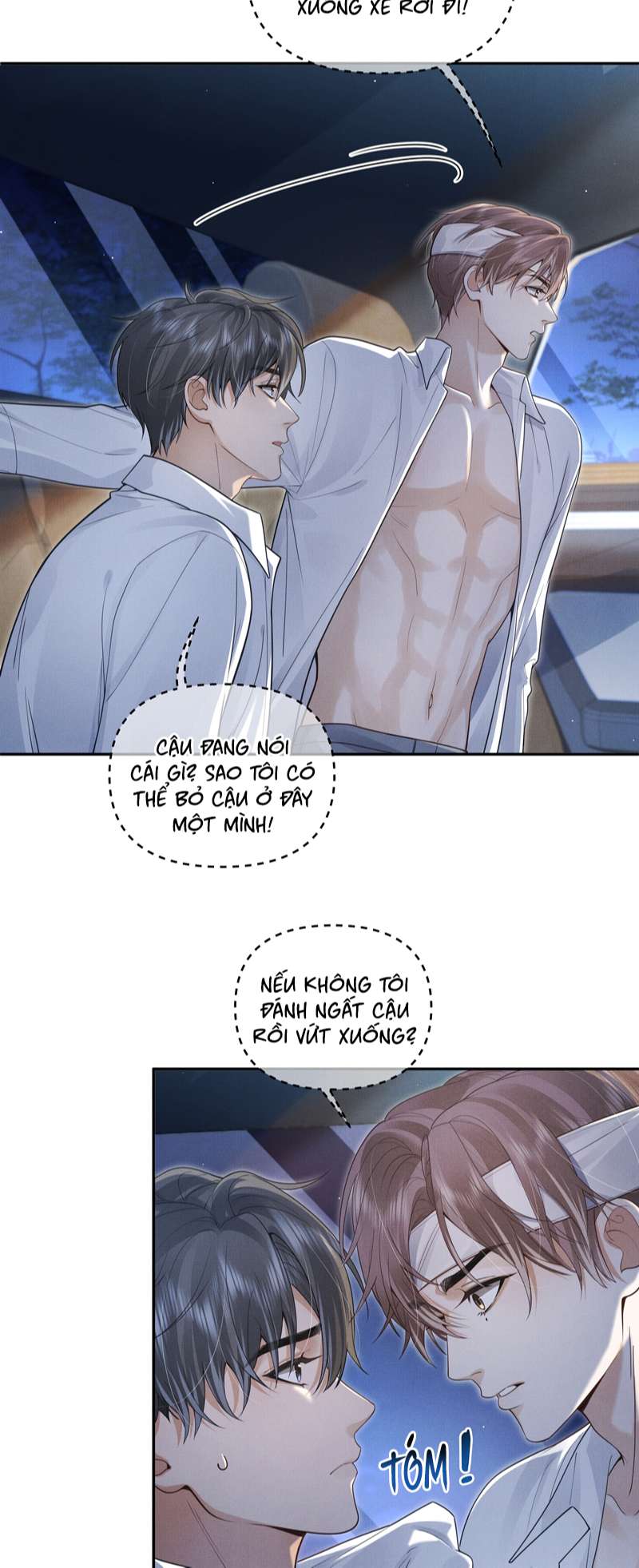 Người Trước Lại Muốn Phục Hôn Rồi Chap 9 - Next Chap 10