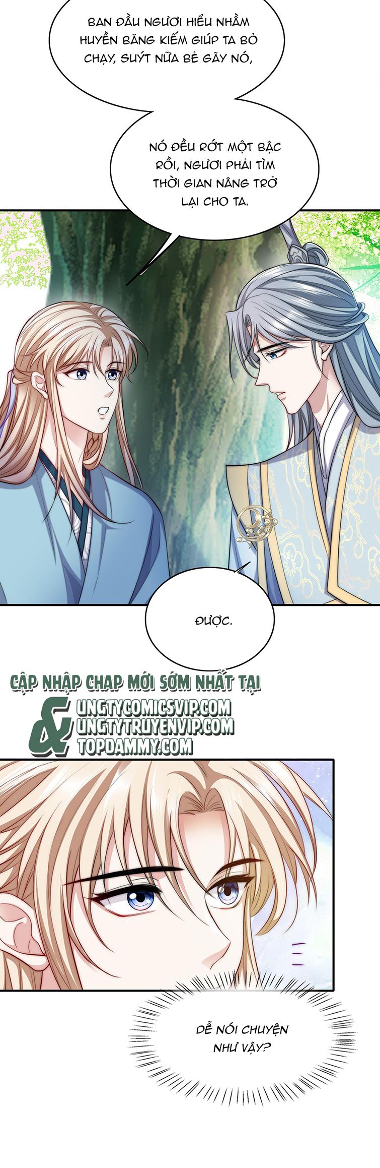 Đại Pháp Tẩy Trắng Của Phản Diện Chap 53 - Next Chap 54