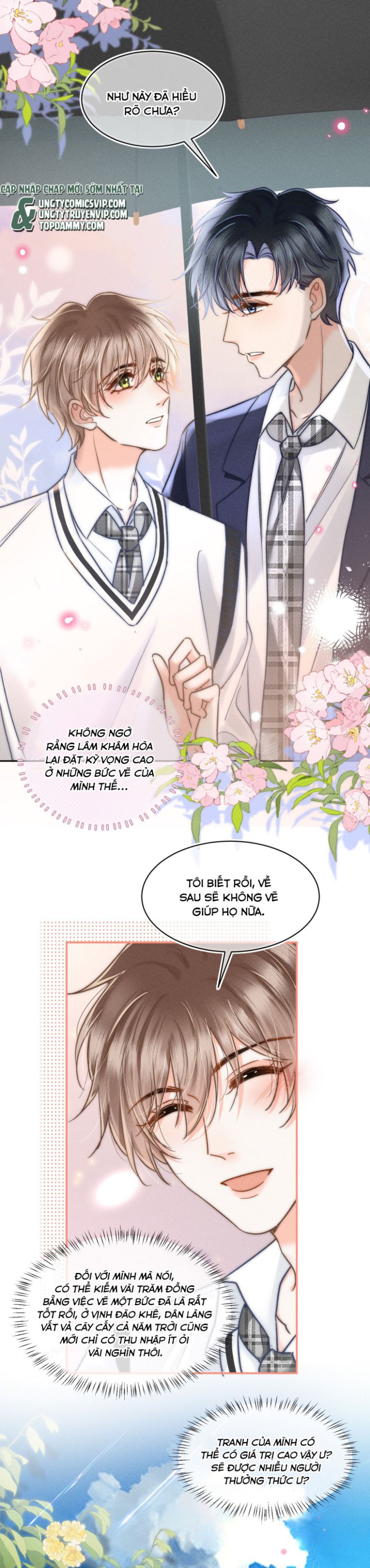 Ánh Trăng Vì Tôi Mà Đến Chap 33 - Next Chap 34