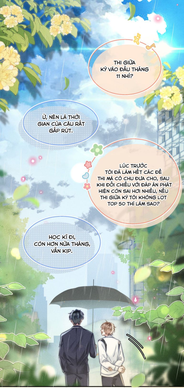 Ánh Trăng Vì Tôi Mà Đến Chap 33 - Next Chap 34