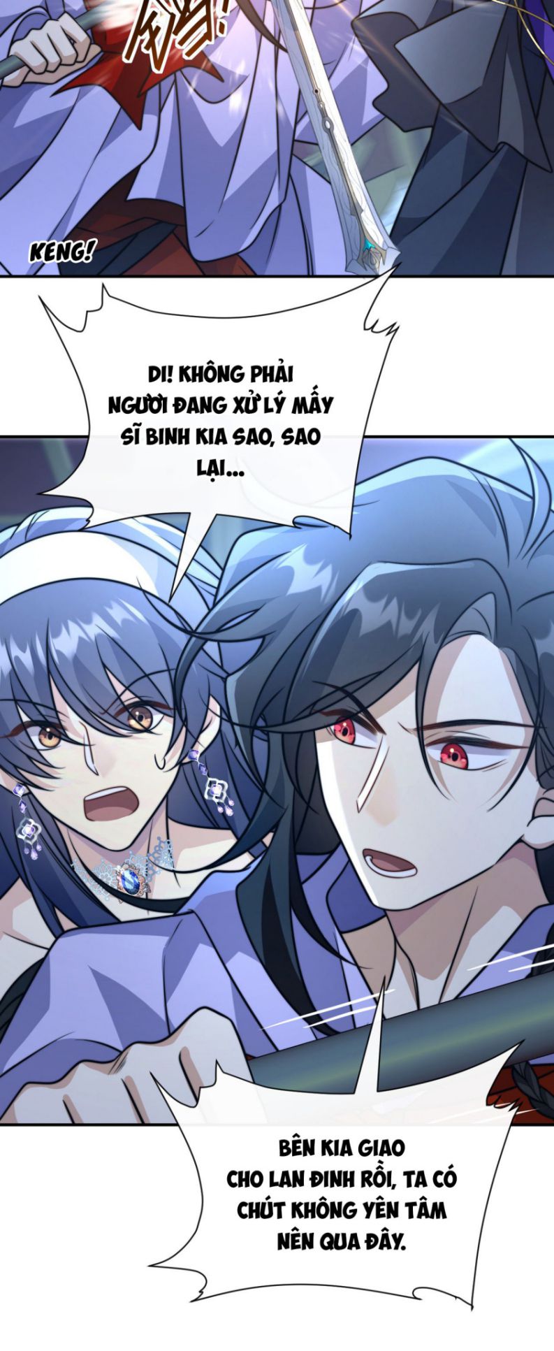 Sau Khi Xuyên Không Tôi Cùng Kẻ Thù Quay Về Hiện Đại Chap 36 - Next Chap 37