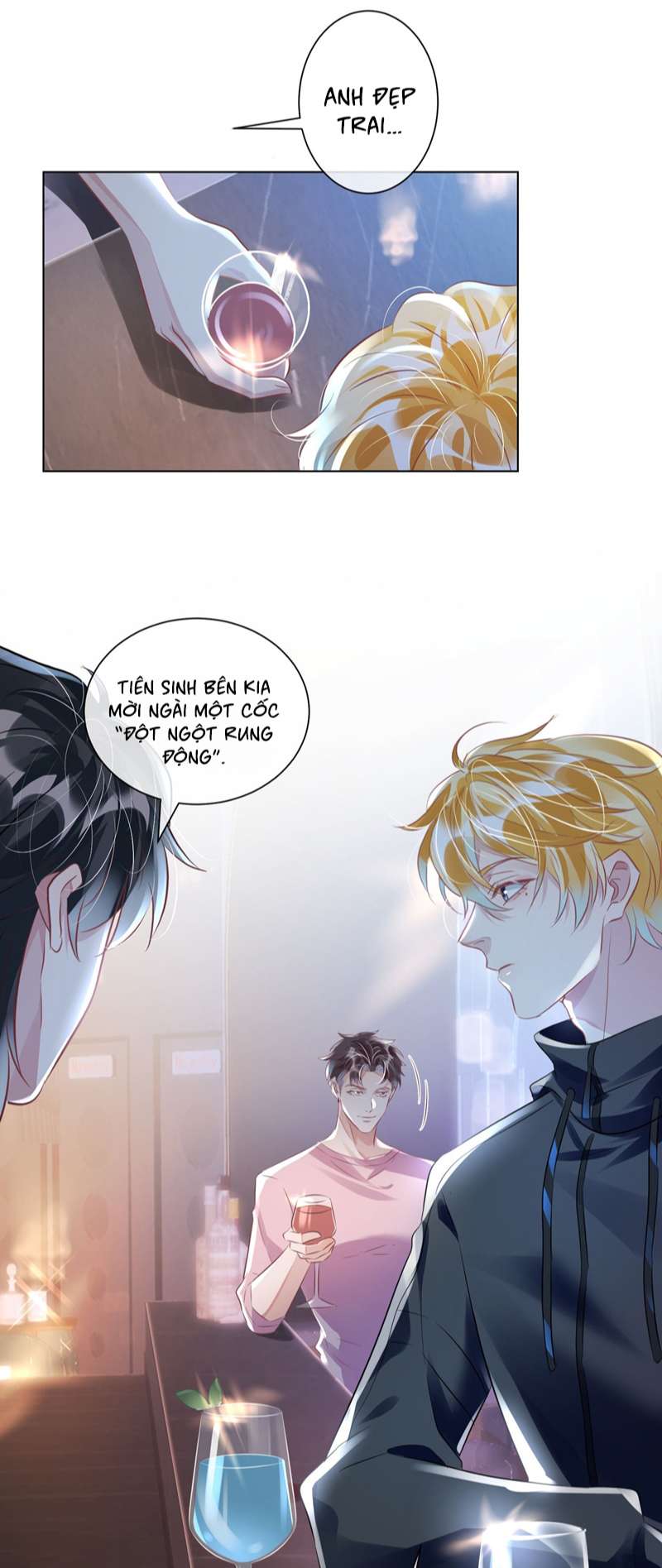 Sổ tay công lược ảnh đế Chap 17 - Next Chap 18