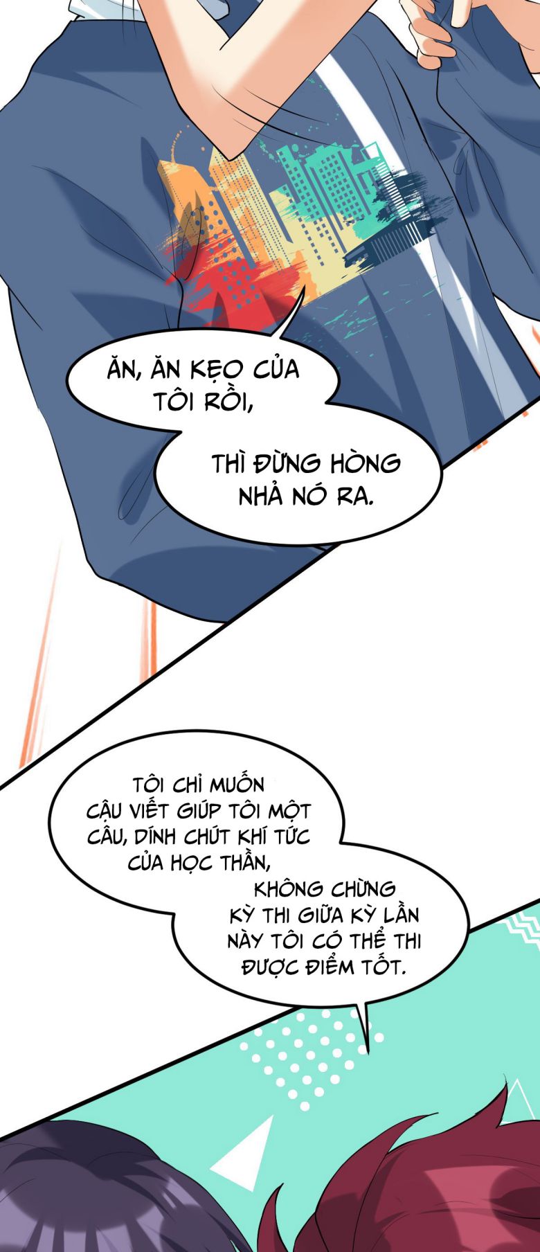 Tình Yêu Trên Mạng Của Giáo Bá Lật Xe Rồi Chap 57 - Next Chap 58