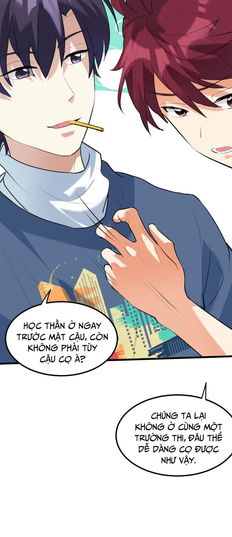 Tình Yêu Trên Mạng Của Giáo Bá Lật Xe Rồi Chap 57 - Next Chap 58