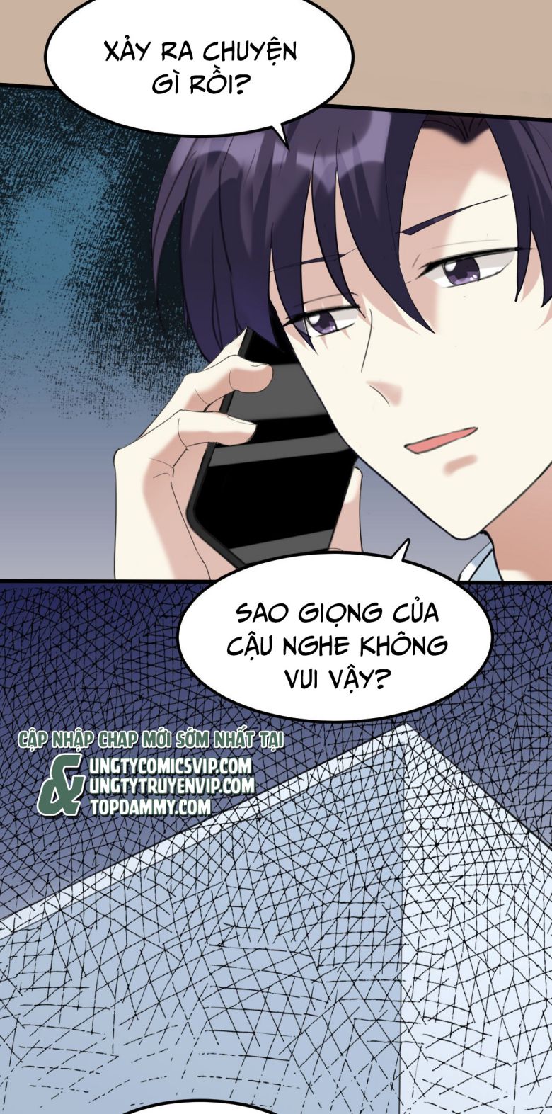 Tình Yêu Trên Mạng Của Giáo Bá Lật Xe Rồi Chap 57 - Next Chap 58