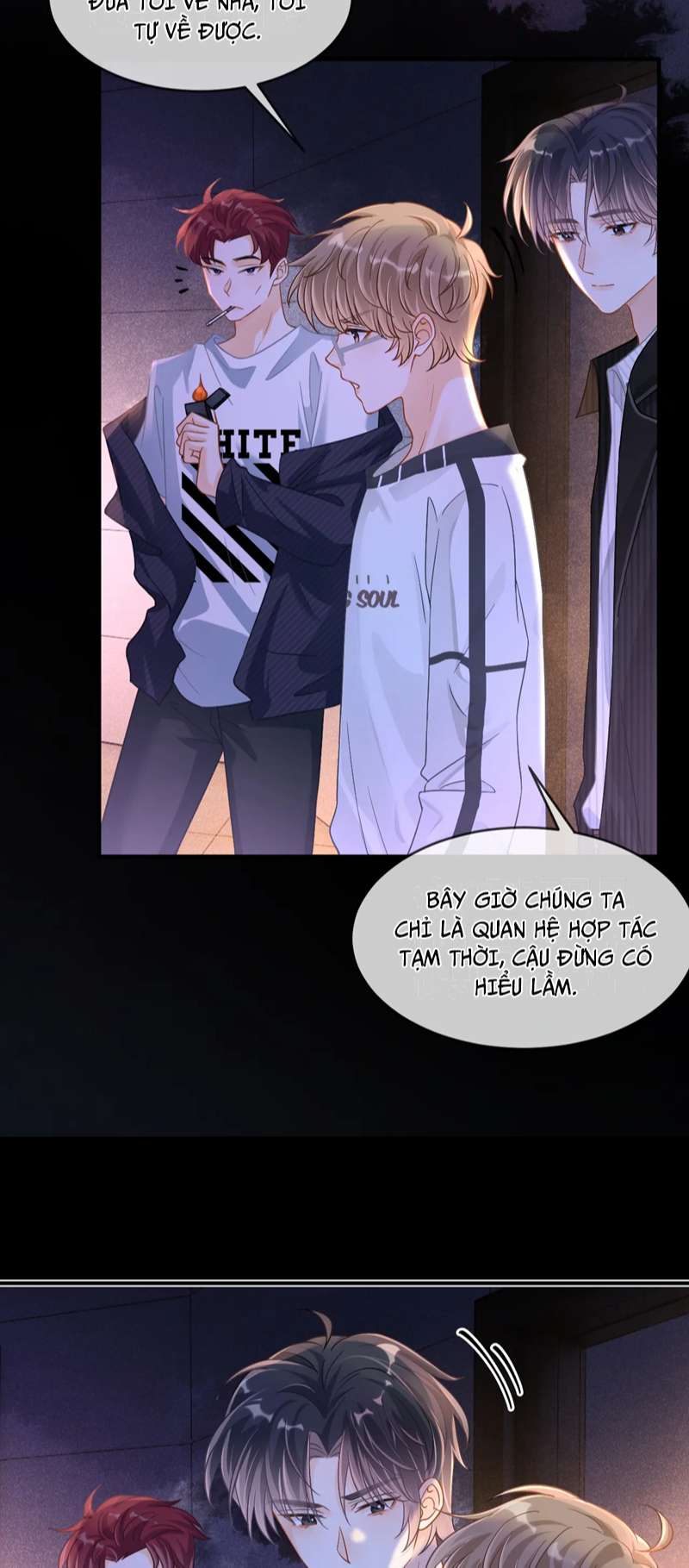 Giáo Thảo Bá Đạo Cầu Tôi Quay Lại Chap 30 - Next Chap 31