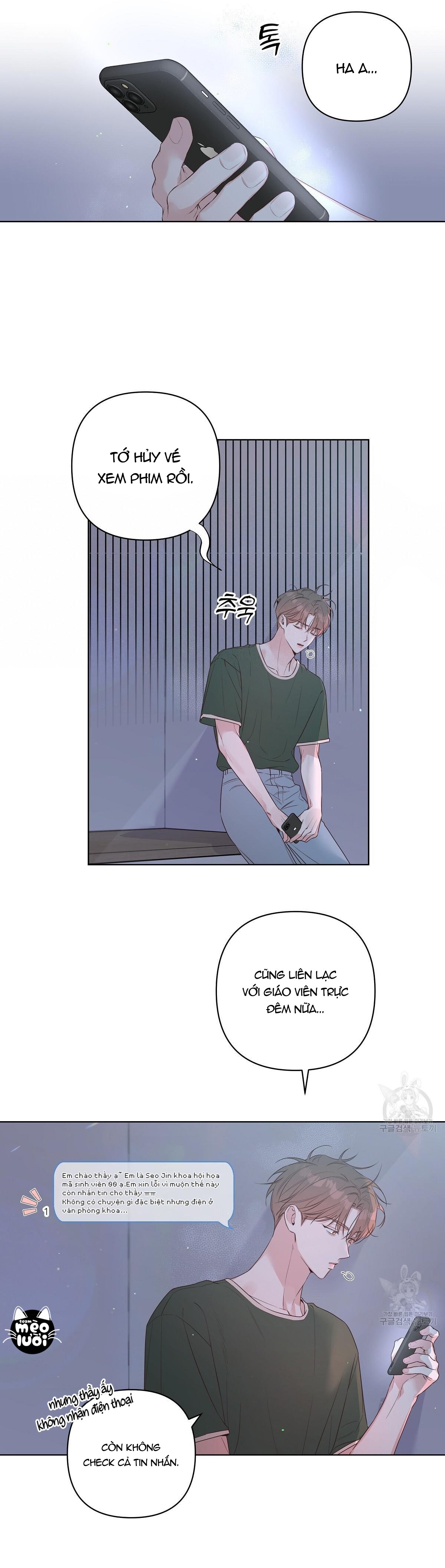 Đừng bận tâm, em yêu Chap 40 - Next Chap 41