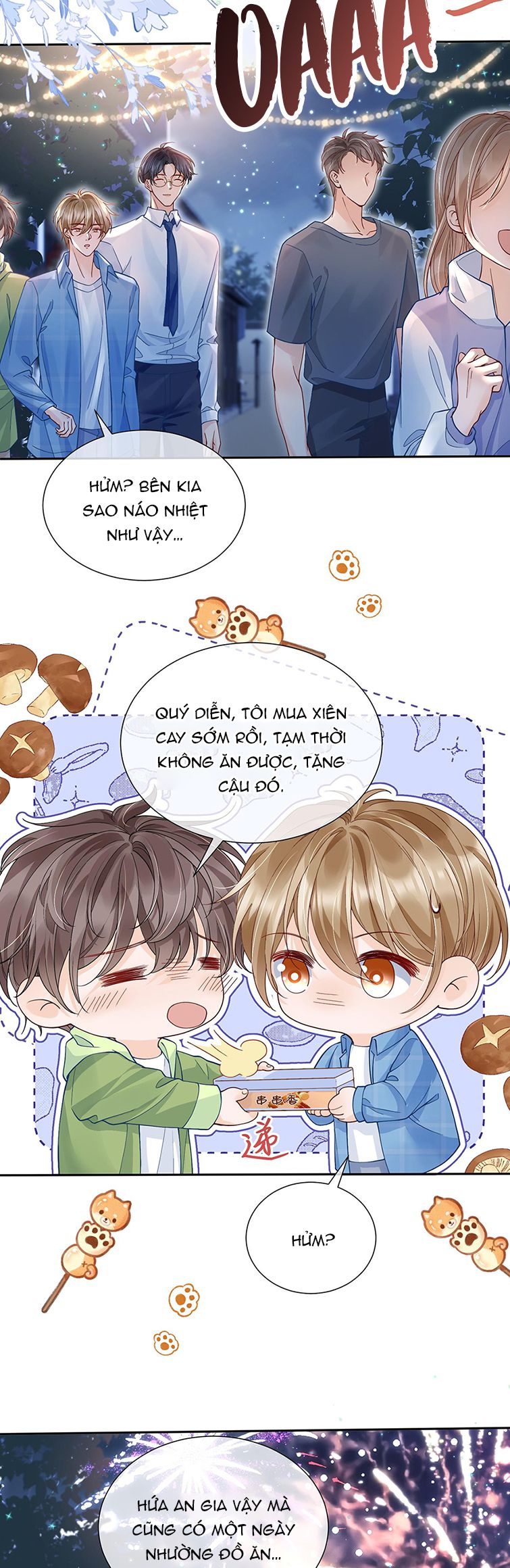 Anh Đừng Qua Đây Chap 50 - Next Chap 51